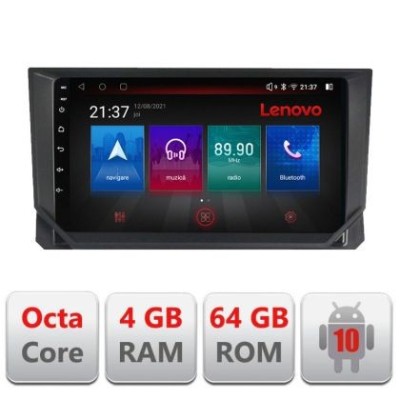 Navigatie Seat Arona Android radio gps internet Octa Core 4+64 LTE kit-arona+EDT-E509-PRO CarStore Technology foto