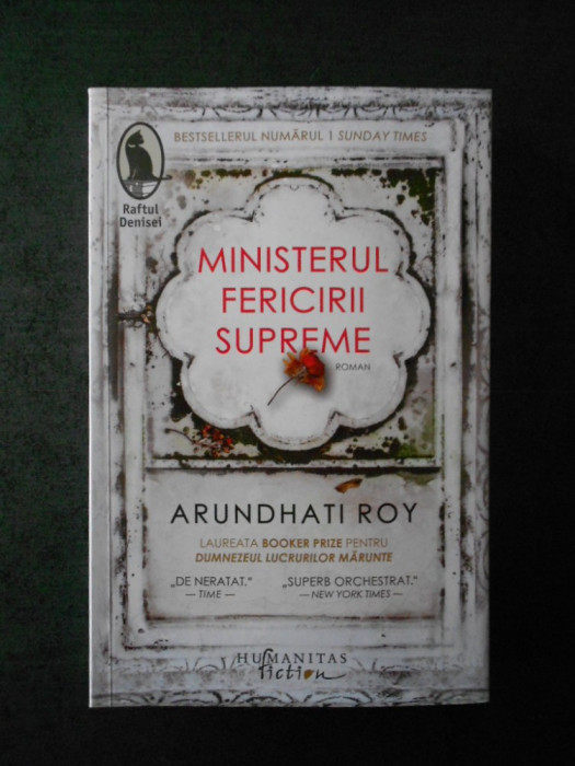 ARUNDHATI ROY - MINISTERUL FERICIRII SUPREME