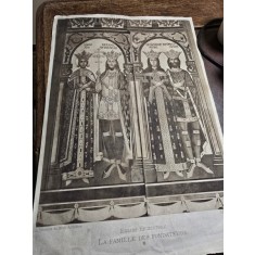 Manastirea Curtea de Argeș planșa cu heliogravura / 9 / după cliseu fotografic realizat de fotograful curții regale, I. Spirescu