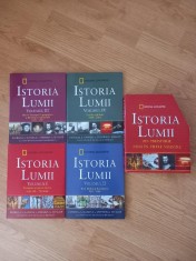 Istoria lumii - National Geographic foto