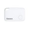 Localizator Bluetooth Baseus T2 cu snur (alb)