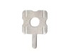 Set 10 x Clema nichel sudura in puncte 4x18650
