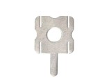 Set 10 x Clema nichel sudura in puncte 4x18650