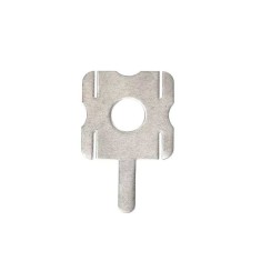 Set 10 x Clema nichel sudura in puncte 4x18650