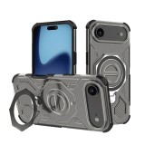 Husa iPhone 17 Air Asteroid GSM Carbon Shield PRO, fumuriu