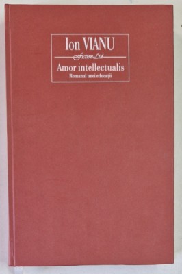 AMOR INTELLECTUALIS de ION VIANU , 2010 foto