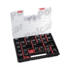Trusa clipsuri, multe aplicatii Honda,Mazda,Nissan,Suzuki,Toyota, 520 piese, RapidAuto