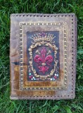 Coperta antica de carte