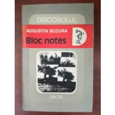 Bloc notes- Augustin Buzura