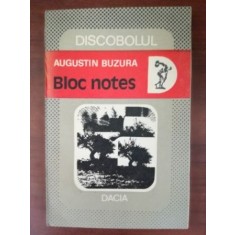 Bloc notes- Augustin Buzura