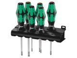 Kit Șurubelnițe Phillips Pozidriv Plată Kraftform Lasertip
