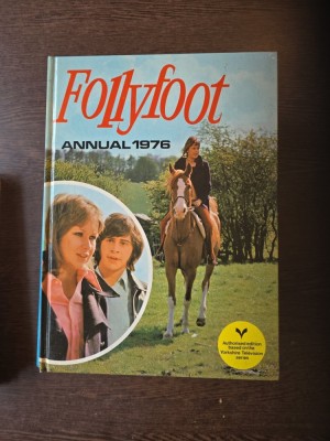 Follyfoot Annual 1976 - carte benzi desenate in engleza foto