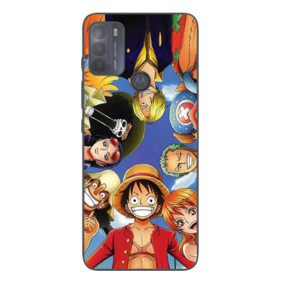 Husa compatibila cu Motorola Moto G50 Silicon Gel Tpu Model One Piece Crew foto