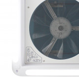 Trapa ventilator 40X40 cu telecomanda si led