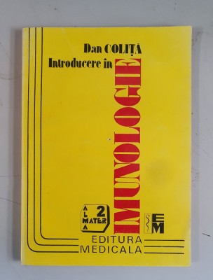 Introducere in imunologie- Dan Colita foto