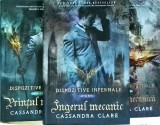 Cassandra Clare - Dispozitive infernale, 3 volume