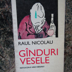 GANDURI VESELE - RAUL NICOLAU