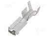 Conector alimentare DC, 0,6kV, {{Numarul de pini}} pini, seria {{Seria producatorului}}, {{Dimensiune pin}}. JST - SVF-81T-P2.0