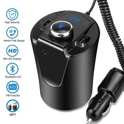 Modulator FM Bluetooth MP3 USB Handsfree si incarcator auto foto