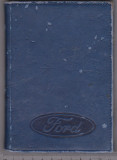 Bnk div Pliant ( carnetel ) publicitar Ford