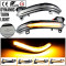 Set de 2 lampi led semnalizare dinamica oglinda Xentech Light BMW Seria 1, 3, 4 12V - Portocaliu