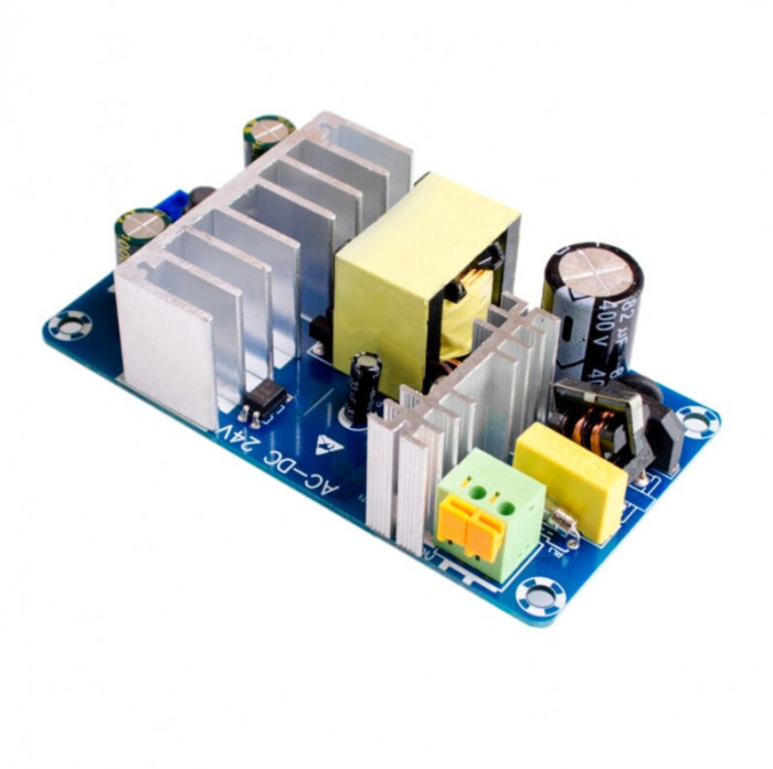 Sursa de tensiune in comutatie AC-DC 230V la 24V 6A 150W