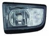 Proiector ceata Isuzu D-MAX (RT-50), 2012-2015, partea Stanga, tip bec H3+P13W, cu lumini de zi, Depo