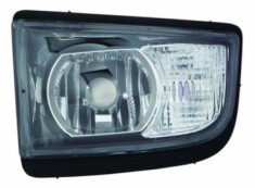 Proiector ceata Isuzu D-MAX (RT-50), 2012-2015, partea Stanga, tip bec H3+P13W, cu lumini de zi, Depo