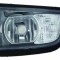 Proiector ceata Isuzu D-MAX (RT-50), 2012-2015, partea Stanga, tip bec H3+P13W, cu lumini de zi, Depo
