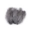 Set 20 pene decorative strut, lungime 9-16 cm, Gri
