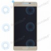 Samsung Galaxy A5 (SM-A500F) Modul de afișare LCD + Digitizer auriu GH97-16679F