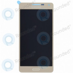 Samsung Galaxy A5 (SM-A500F) Modul de afișare LCD + Digitizer auriu GH97-16679F