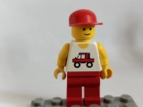 bnk jc LEGO Town Trucker - trc001