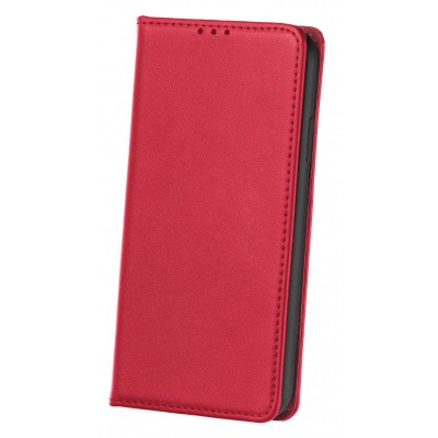 Husa Piele OEM Smart Pro pentru Samsung Galaxy A02s A025F, Rosie foto