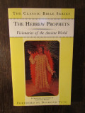 THE HEBREW PROVERBS.VISIONARIES OF THE ANCIENT WORLD