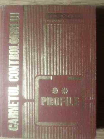 CARNETUL CONTROLORULUI TEHNIC DE CALITATE VOLUMUL 2 PROFILE DIN BANDA DE OTEL FORMATE LA RECE-ING. BILAUCA -225191