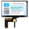 Afișaj TFT 7 inch 800x400 LED RGB 3,3V NEWHAVEN