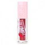 Luciu de buze cu efect de marire Lifter Plump 006 Hot Chili, 5.4ml, Maybelline