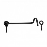 Carlig de vant, negru, 120 mm