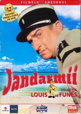 DVD Film de colectie: Louis de Funes - Colectia &amp;quot;Jandarmii&amp;quot; ( 6 DVD-uri noi - vezi descriere ) foto
