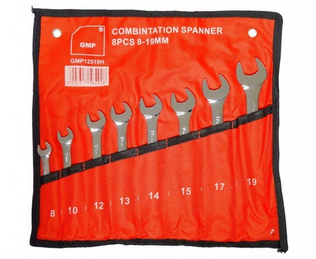 Set chei combinate 8 buc, 8-19 mm