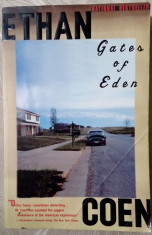 ETHAN COEN - GATES OF EDEN (STORIES) [Delta Trade Paperbacks, New York - 1999] foto