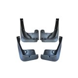 Set 4 aparatori noroi fata-spate compatibile BMW X4 2014-2018 fara pachet M MUD1165CH-1