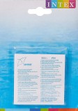 Folie autoadeziva pentru reparat piscine gonflabile, Intex 59631NP, 7 x 7 cm, 6 buc