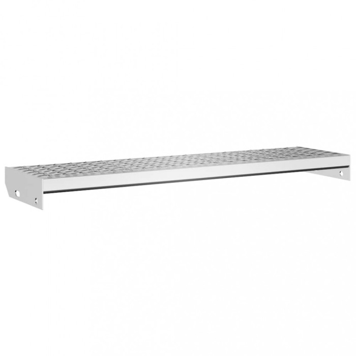 Treapta tip gratar, 90x24x7 cm, otel galvanizat