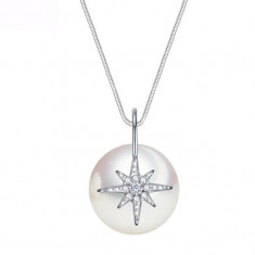 Colier Perle Star Shell foto