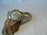 Ceas barbatesc vintage SEIKO , dual tone
