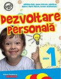 Dezvoltare personală - clasa I - Paperback brosat - Aurelia Stănculescu, Ioana Andreea Cioc&acirc;lteu, Mădălina Radu, Robert Florin Floarea - Paralela 45 e