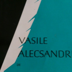 Vasile Alecsandri G.Calinescu 1963