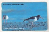 bnk card Cartele telefonice - Coreea de Sud - fauna - pasari